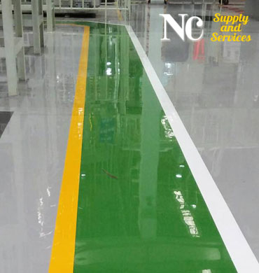 Epoxy Coating งานเคลือบพื้น อีพ็อกซี่